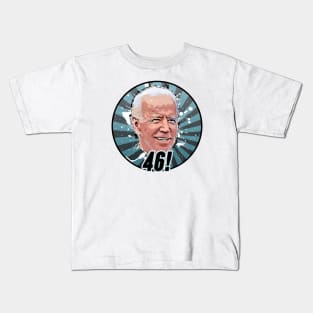 Biden Wins!! Kids T-Shirt